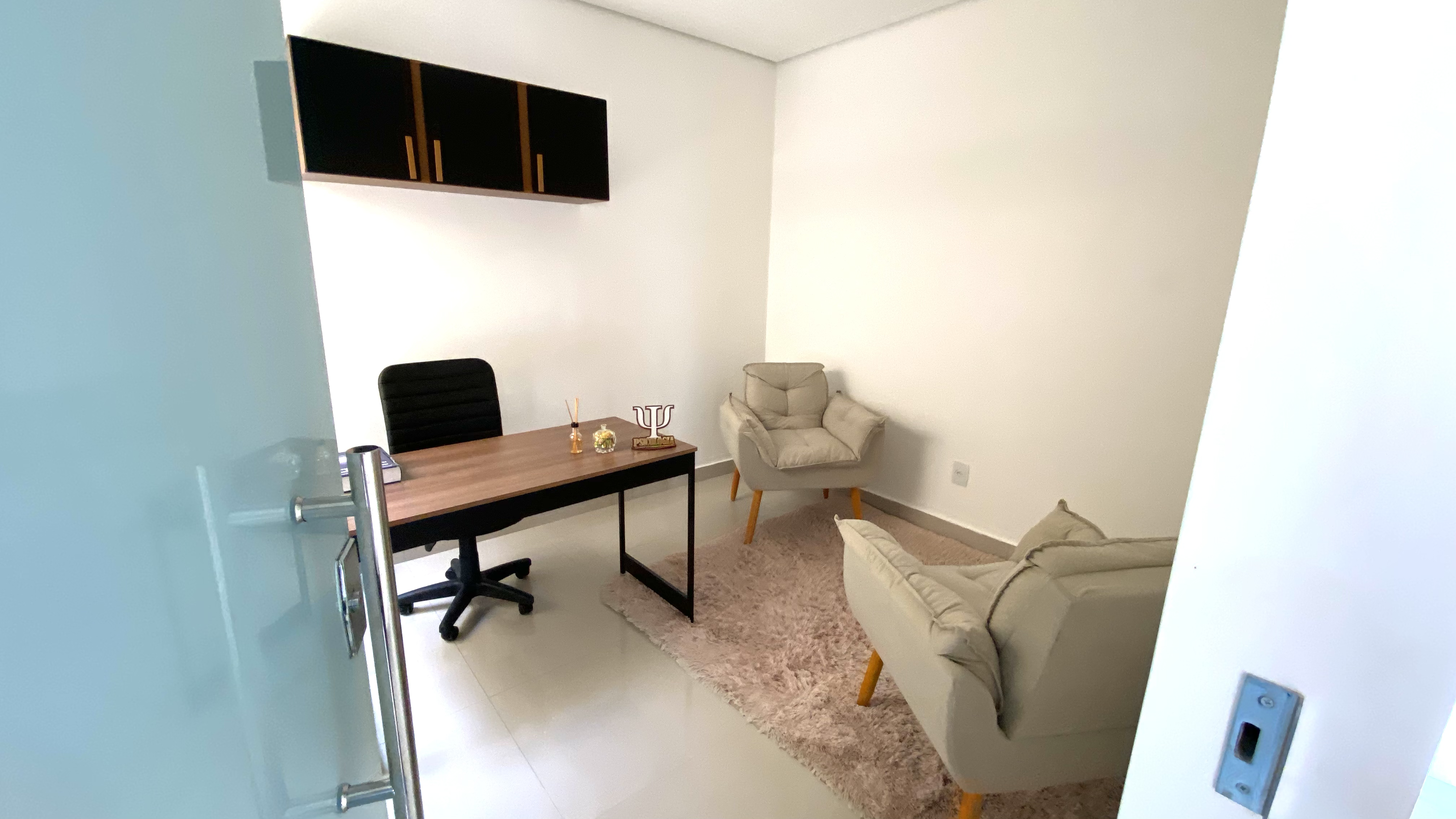 Consultório de terapia moderno